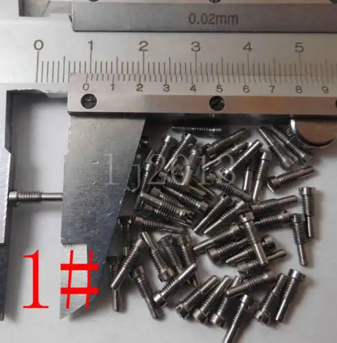 

100pcs bass clarinet repair parts screws, parts