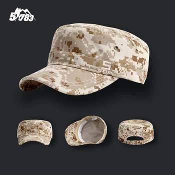 

Army Camouflage Military Cap Men Multicam Soldier Combat Train Tactical Hat Flat Outdoor Airsoft Paintball Hunting Baseball Caps