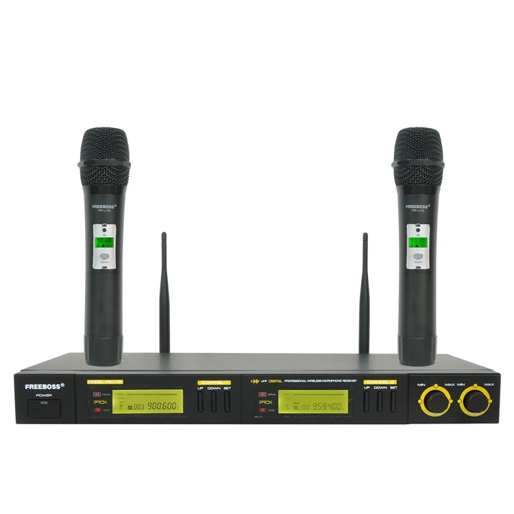FB-U12 11  Wireless Microphones