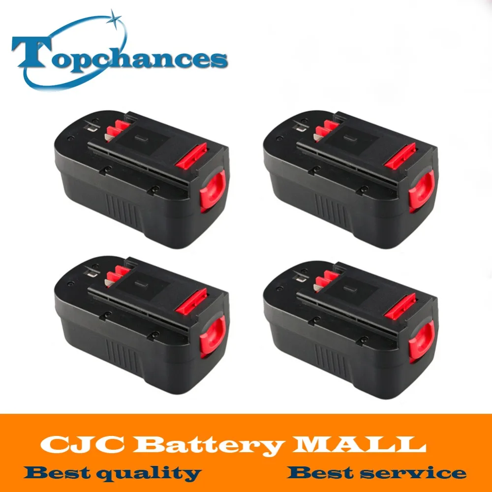 4PCS High Quality 2000mAh 18V NI CD Replacement font b Power b font font b Tool