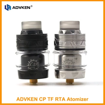 

Original Advken CP TF RTA Atomizer 0.3ohm Ni80 Coil 3ml/4ml Capacity 510 Thread Electronic Cigarette