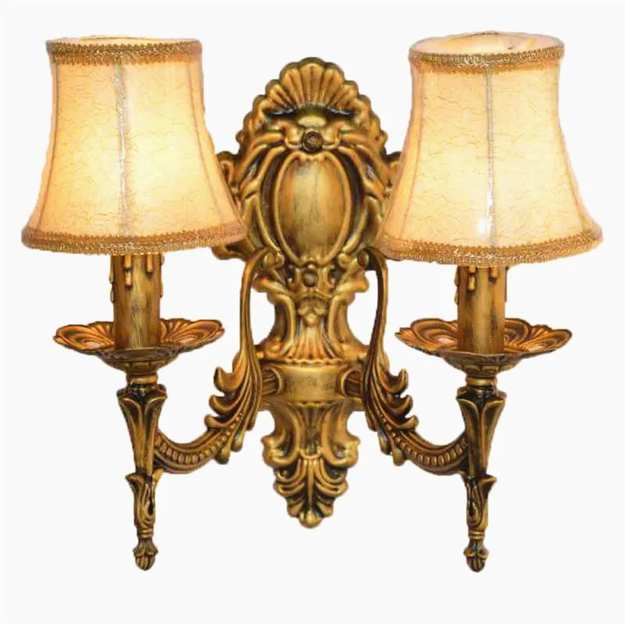  European Retro Iron Light Fixtures Corridor Bedside Mirror Front Room Hotel Teahouse Coffee Shop Fa - 33049810051