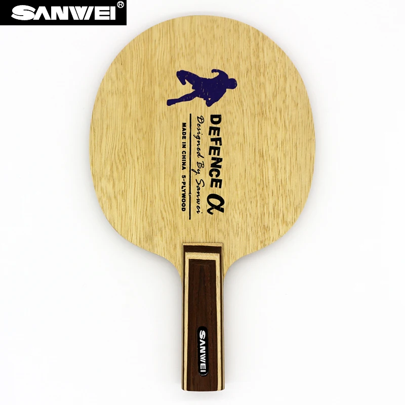 table tennis bat size