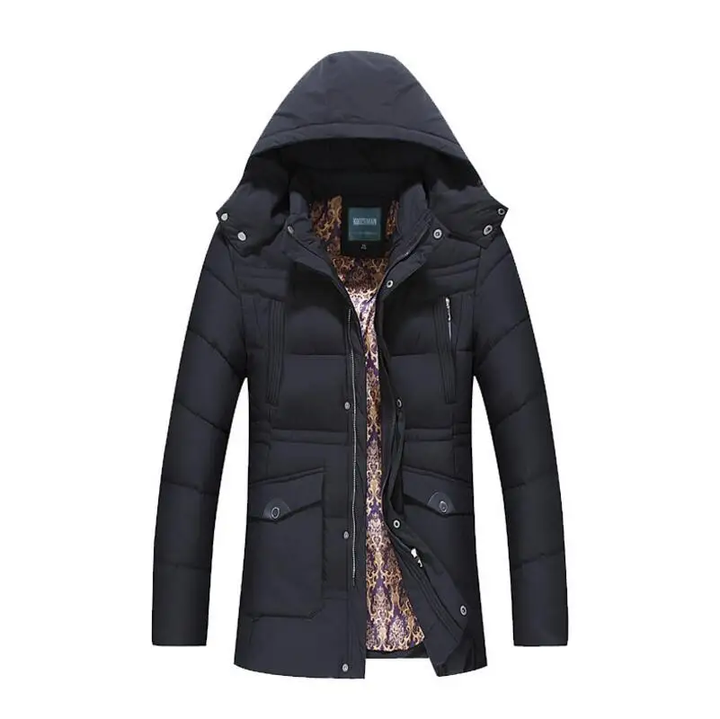 Man Coats And Jackets 2016 Men s Fashion High end Temperament To Keep Warm Plus Size