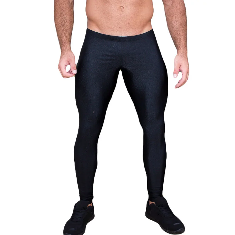 Бренд Taddlee, спортивные штаны для бега, мужские сексуальные Длинные обтягивающие высокие эластичные штаны, мужские спортивные штаны для бега, мужские Леггинсы для тренировок