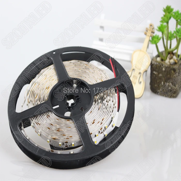 buy 20M lot 3528 LED Strip Non waterproof  High bright Light 60leds M LED Strip Blue White Red Yellow Green RGB Rope