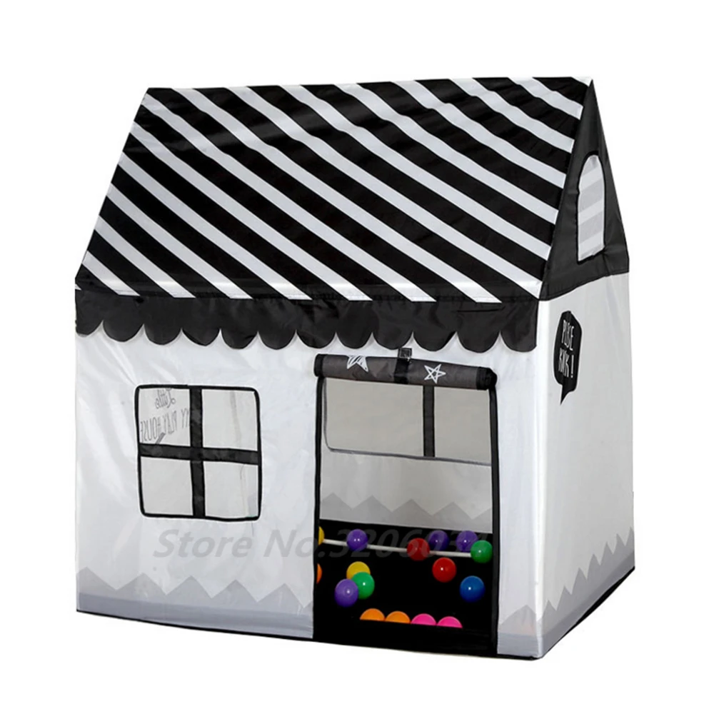 Foldable Play Tent Kids Children Boy Girl Castle Cubby Play House Bithday Christmas Gifts Outdoor Indoor Toy Tents (13)