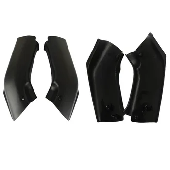 

For Kawasaki ZX6R ZX-6R 2000-2002 ABS Injection Mould Fairing Dash Trim Piece Plastic Ram Left or right Air Cover Black zx-6r