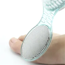 4 в 1 Полезная Пемза для ног, щетка для удаления омертвевшей кожи, педикюрный шлифовальный инструмент, уход за ногами, омертвевшая кожа для женщин и мужчин