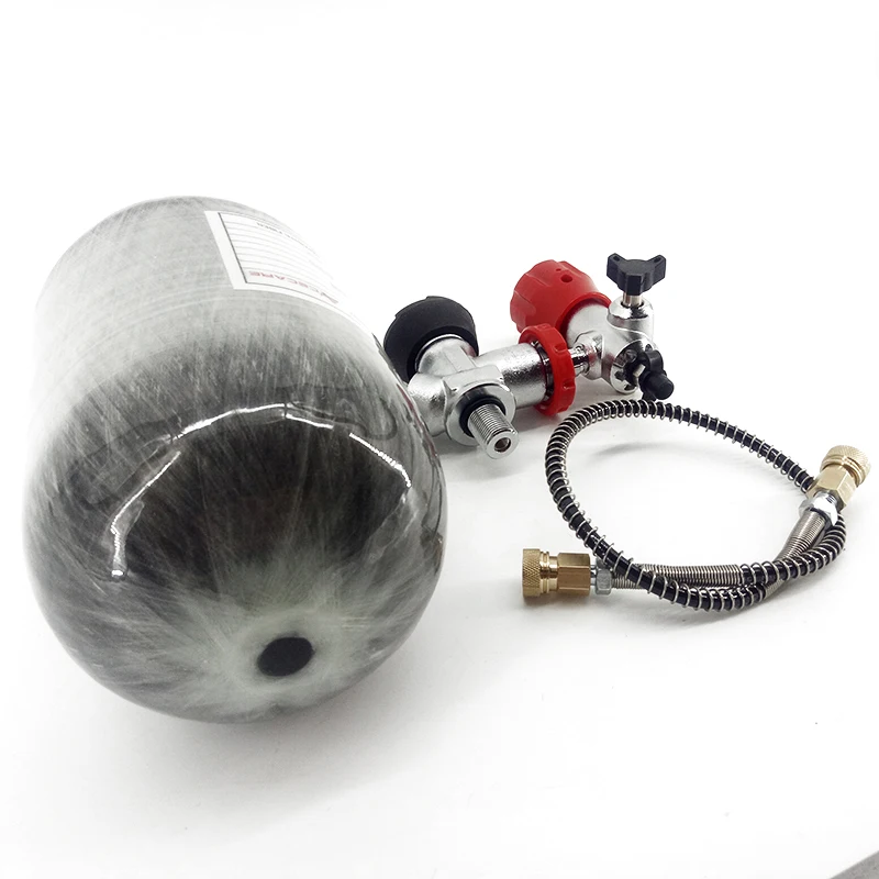 AC520311 mini scuba 2L CE dive tank pcp airforce 4500psi/carbon tank paintball tank for 300bar compressed air gun ACECARE new