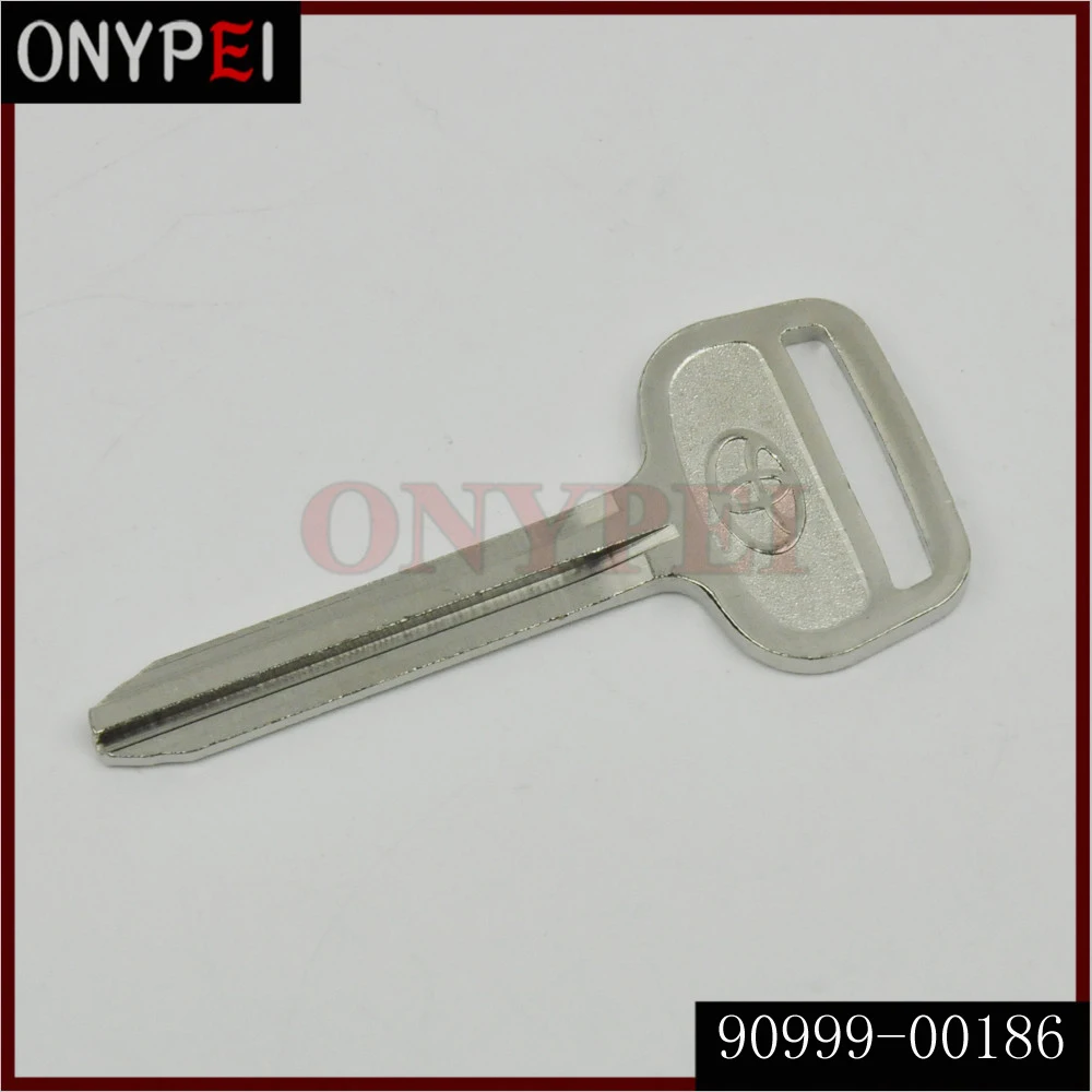 

90999-00186 non-transponder Uncut Blank Master Key For TOYOTA Corolla with Logo 9099900186