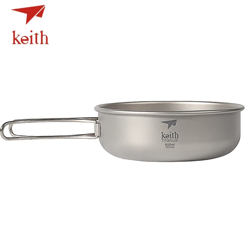 Keith Titanium tazón plegable ultraligero acampar utensilios vajilla cuchillería Picnic cocinar Bowls recorrido al aire libre senderismo utensilios Keith Titanium tazón plegable ultraligero acampar utensilios vajilla cuchillería Picnic cocinar Bowls recorrido al aire libre senderismo utensilios