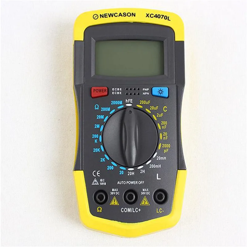 LCR, RCL Inductance, Resistance Capacitance Meter XC4070L Capacitor