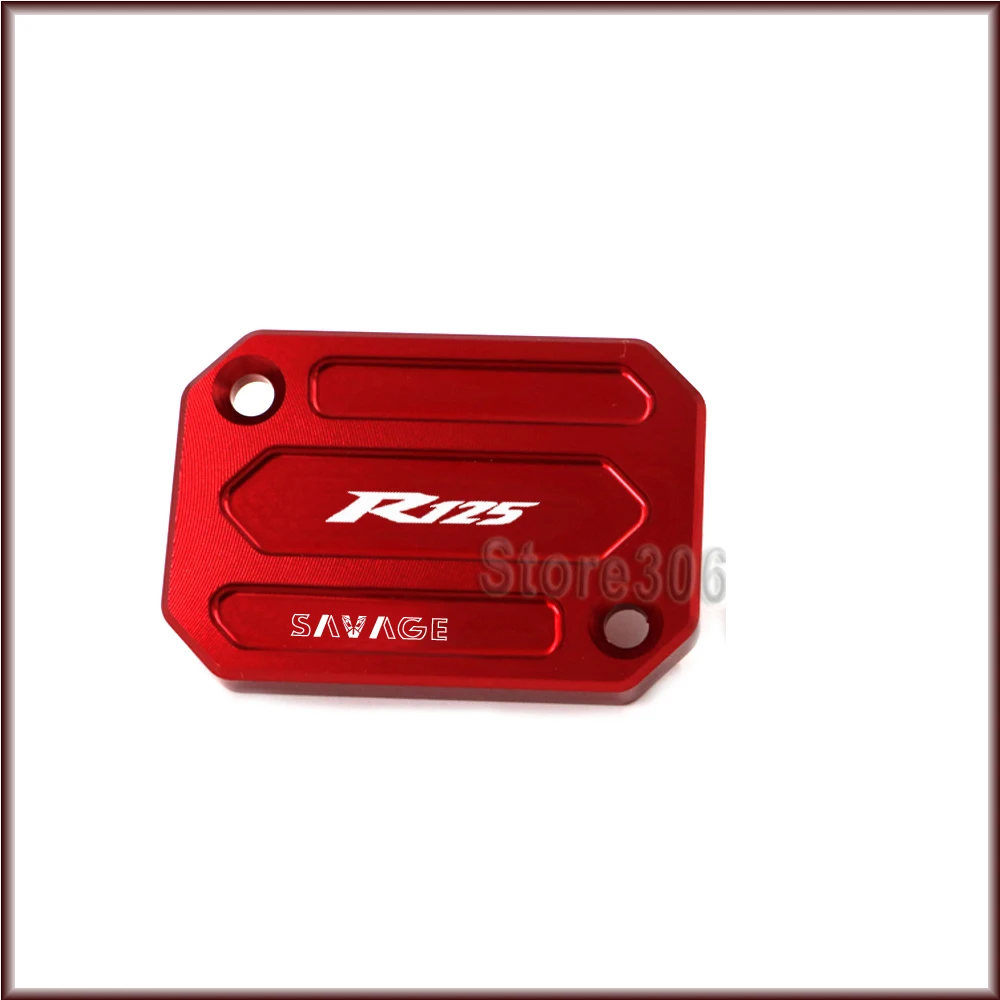 

For YAMAHA YZF R125 YZF-R125 YZFR125 2014-2018 Motorcycle Accessories Front Brake Master Cylinder Fluid Reservoir Cover Cap CNC