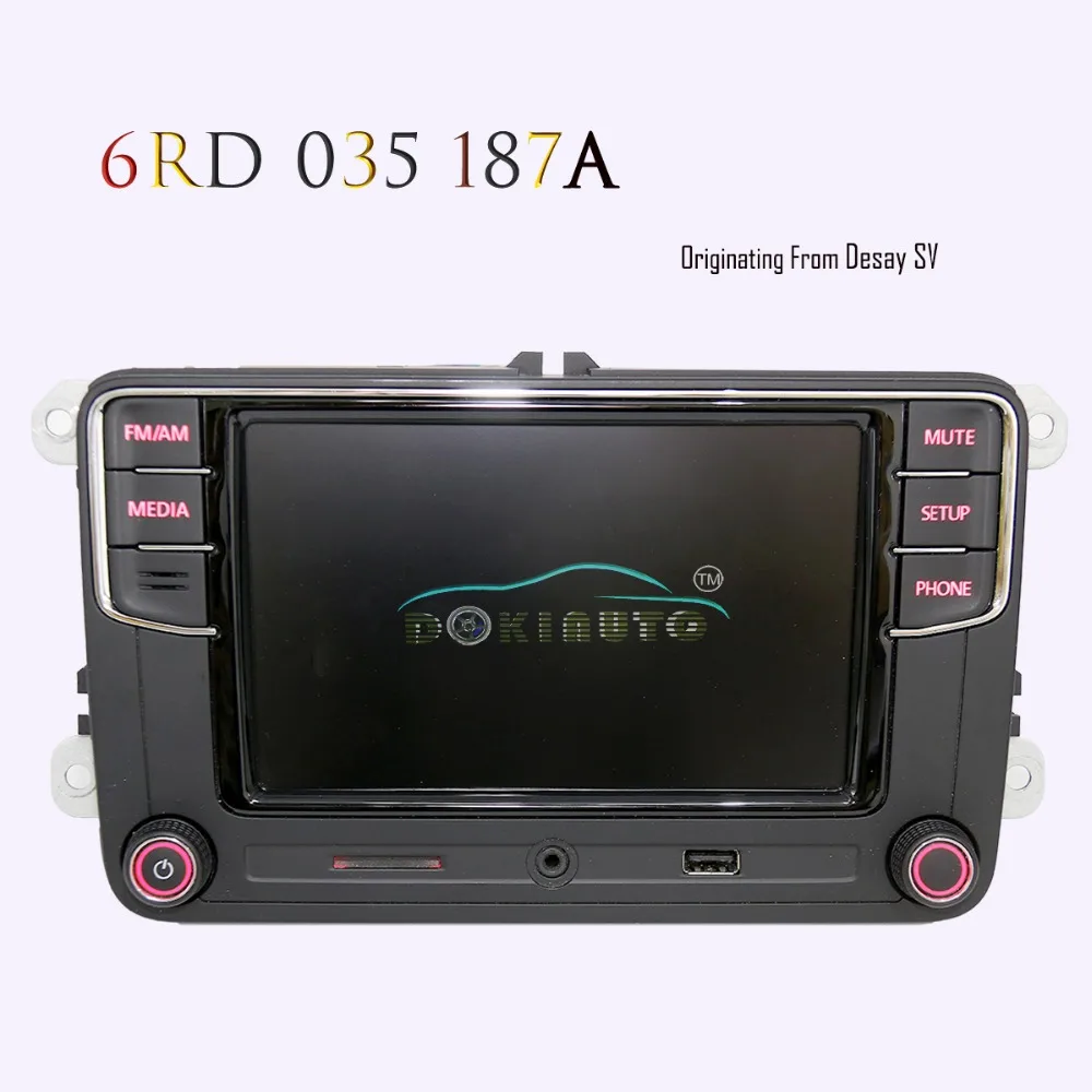 RCD330G/плюс RCD510 RCN210 RCD340G автомобиля 6 5 &quotMIB радиоприемник для VW Golf Jetta MK5 MK6 СС Tiguan Passat