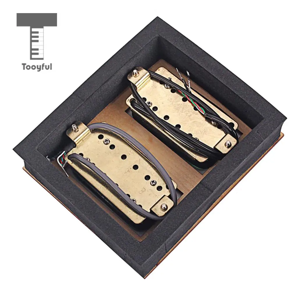 1 Set Double Coil Humbucker Pickups Neck&Bridge for Les Paul LP SG Guitar
