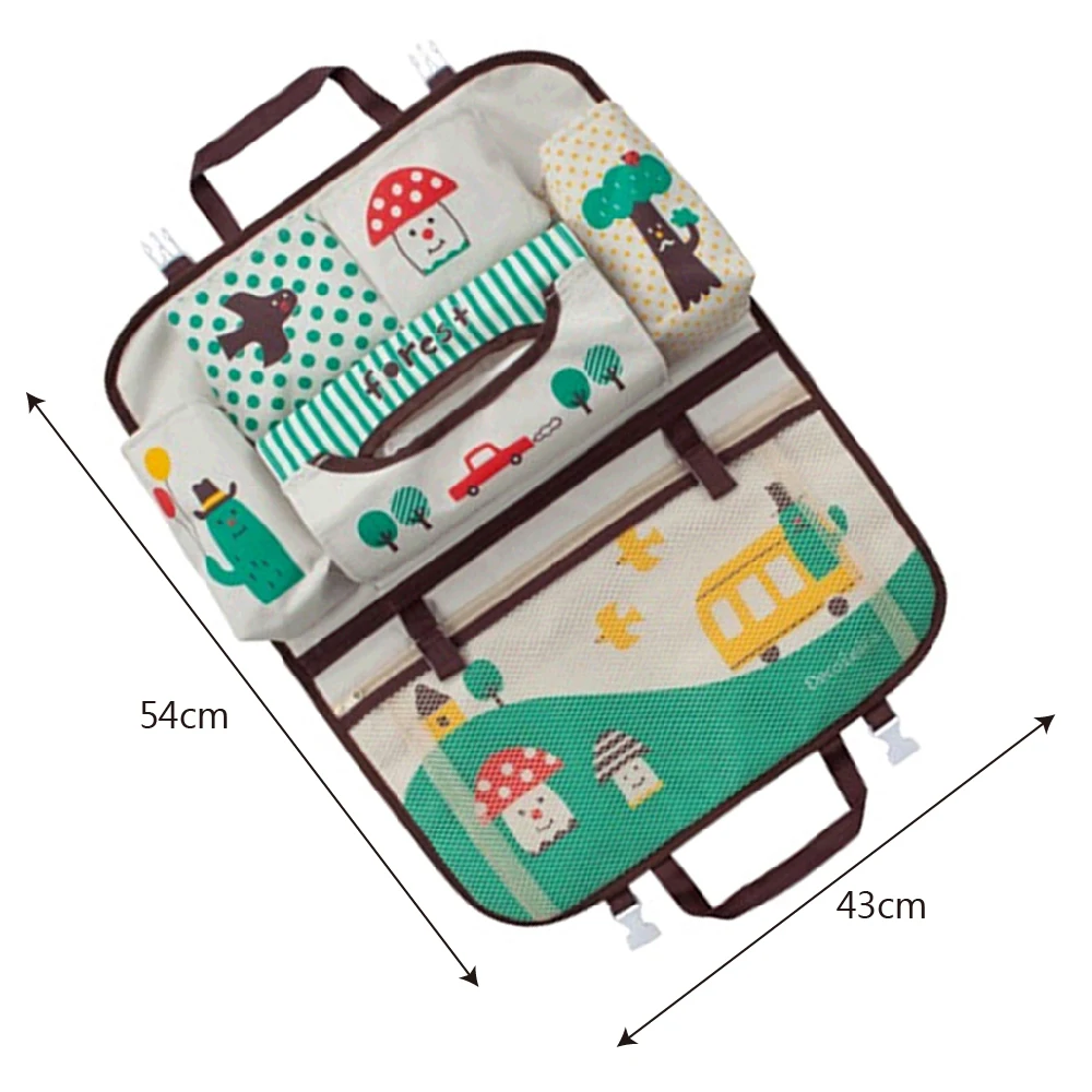 YOSOLO Car-styling Car Back Seat Organizer Stowing Tidying for kids Carriage Baby Diaper Universal Storage Hanging Bag Mummy Bag YOSOLO Car-styling Car Back Seat Organizer Stowing Tidying for kids Carriage Baby Diaper Universal Storage Hanging Bag Mummy Bag