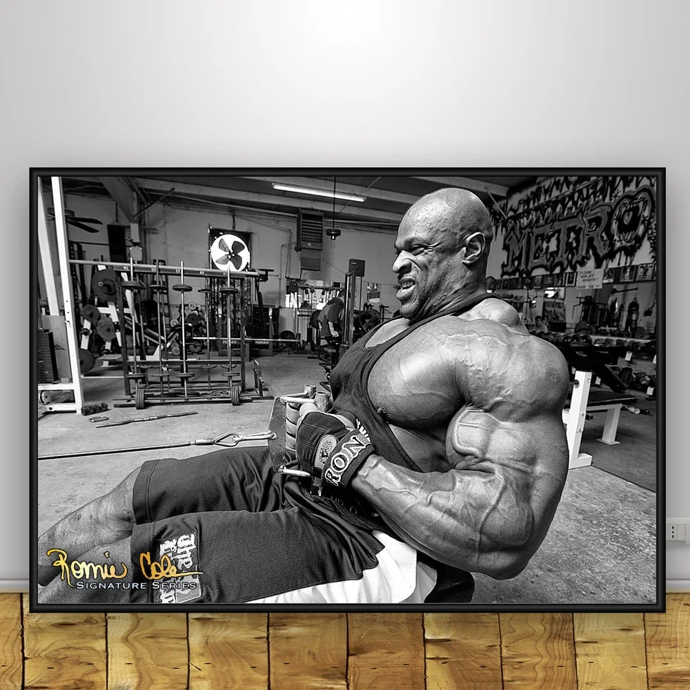

Ronnie Coleman Art Silk Poster Home Decor 12x18 24x36inch