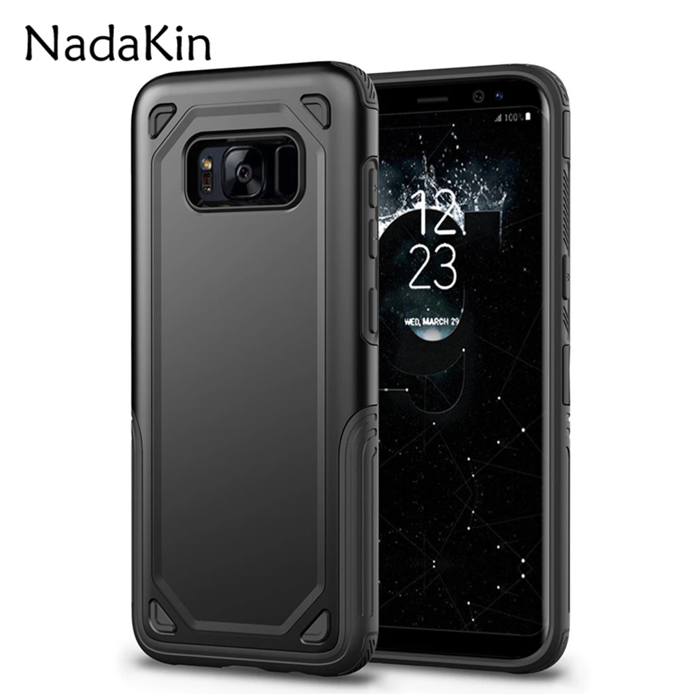 

Shockproof Armor Case for Samsung Galaxy S7 Edge S8 S9 Plus Note 8 J3 J5 2017 J2 Pro Prime A8 Plus 2018 Hybrid Hard Back Cover