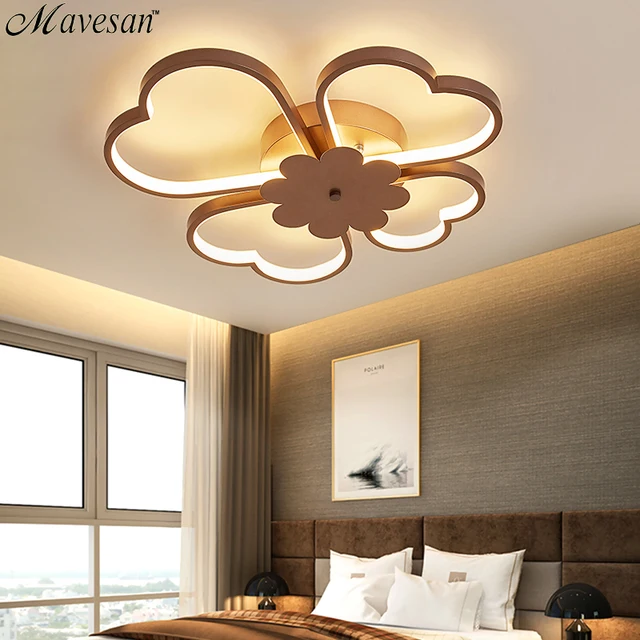 Cut Price Acrylic kids led ceiling lights for study room flowers Lighting fixtures lampe led plafond Plafond home 36W 54W lampara techo Cut Price Acrylic kids led ceiling lights for study room flowers Lighting fixtures lampe led plafond Plafond home 36W 54W lampara techo