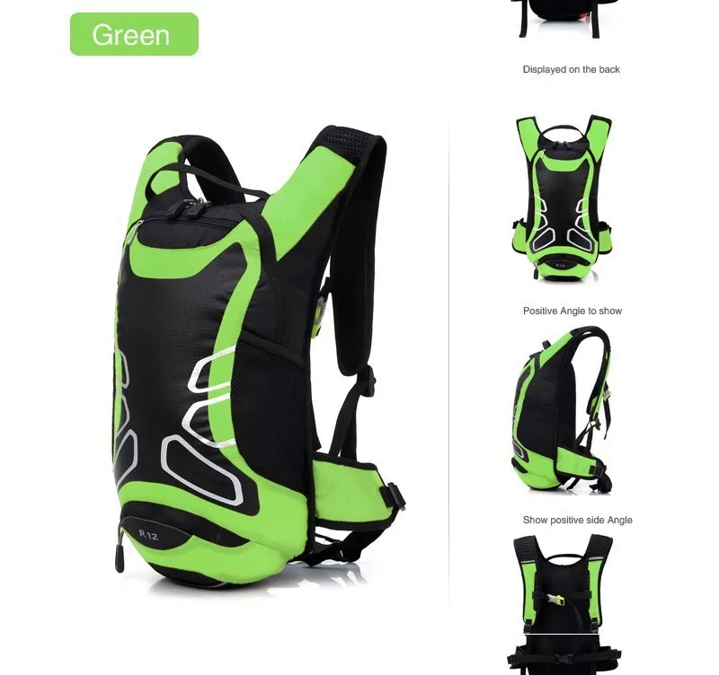 Excellent 12L Bicycle Cycling Backpack MTB Outdoor Enquipment Suspension Breathable Camping Hydration Backpack Riding Bicycle Water Bag 14 Excellent 12L Bicycle Cycling Backpack MTB Outdoor Enquipment Suspension Breathable Camping Hydration Backpack Riding Bicycle Water Bag 14