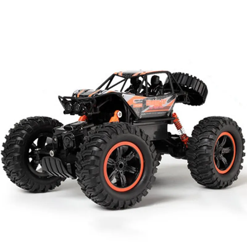 RC автомобилей 1/14 4WD удаленного Управление высокое Скорость автомобиля 2,4 ГГц Электрические RC игрушки Monster Truck багги для бездорожья игрушки для детей-сюрприз радиоуправляемые машины машина на радиоуправлении