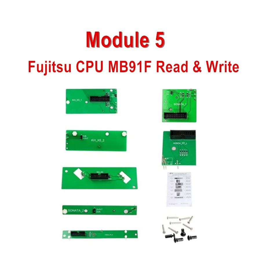 YanHua мини ACDP - Цвет: Module 5