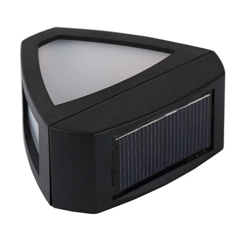 TAMPROAD Solar Powered Home Lighting System Bracket Mounted Foco Solar LED Exterior Security Light Outdoor Stair Wall Lamp