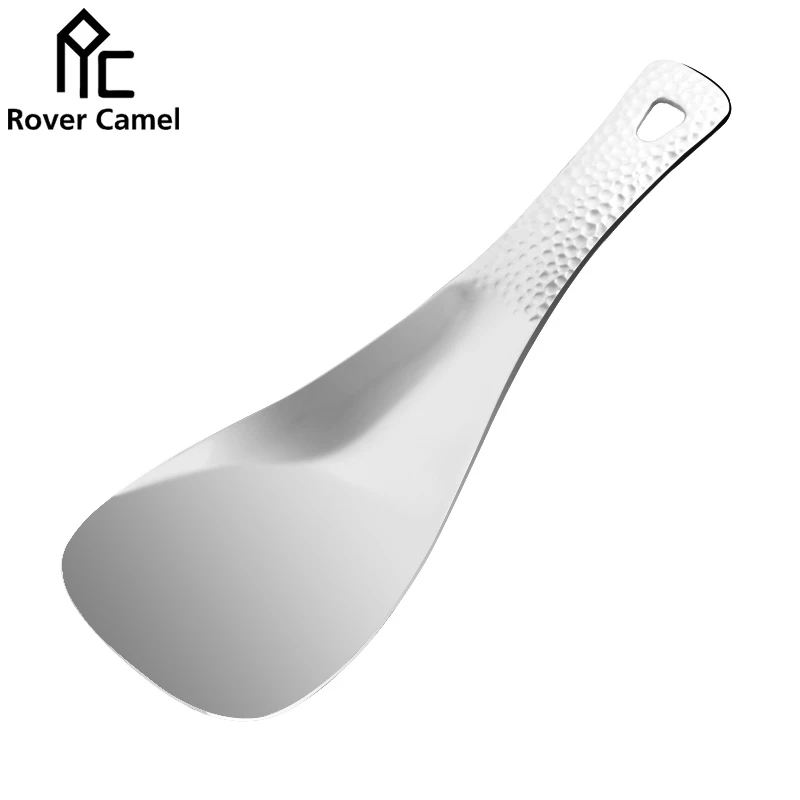 Titanium Military Shovel Universal Hunting Camping Scoop Super Lightweight New