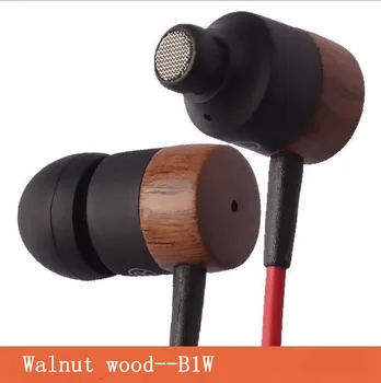 

DIY earphone HIFI wooden earphone