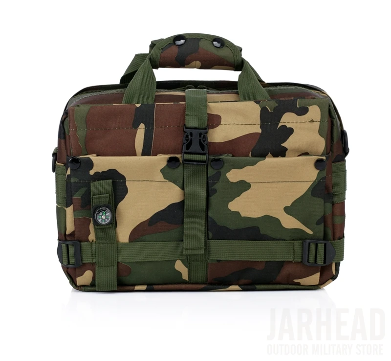 Bolsa do Portátil Equipamentos de Acampamento Bolsa da Câmera ao ar Livre Tático Bússola Militares Guerra Repórteres Fotografia Fãs 12 Ao ar livre tático bússola saco do