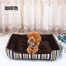 4 цвета кровать для домашних собак согревающий собачий дом мягкий материал гнездо для домашних животных Цветная собака осень-зима теплое гнездо питомник для кошки щенка