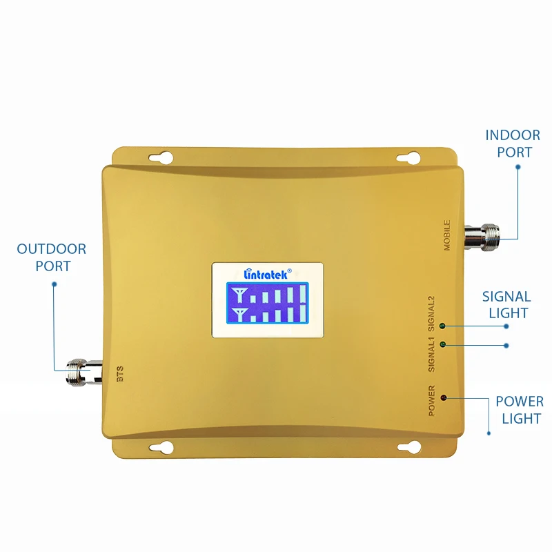 Lintratek повторитель 2G 3g автомобильный усилитель сигнала 900 2100Mhz автомобильный повторитель сигнала GSM 900Mhz усилитель 3G 2100Mhz автомобильный мобильный телефон Ampli@ 7