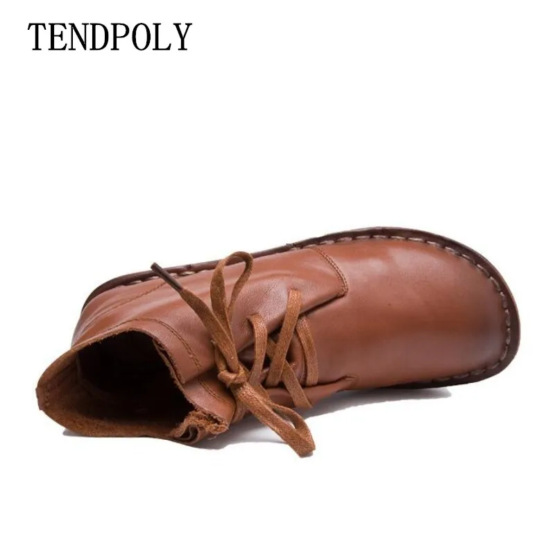 Skup Jesień zima 2018 nowe damskie skórzane buty damskie rozmiar (36 40) ciepłe gorące rozrywka seria niski cylinder głowy kobiet kobiet buty