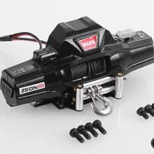 RC4WD 1/8 Warn Zeon 10 лебедка двойная мощность для моделирования скалолазания Модель автомобиля(Z-E0069