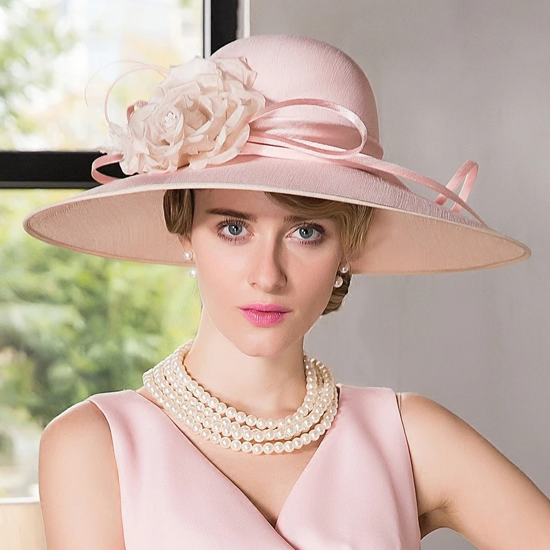 Lady New Fedoras Hat Female English 