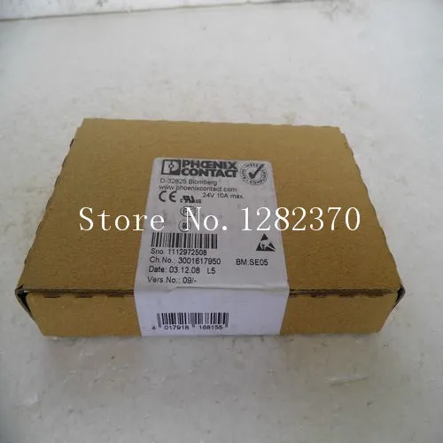 

New original PHCENIX CONTACT module IB IL 24 PWR IN spot 2726311 --2PCS/LOT