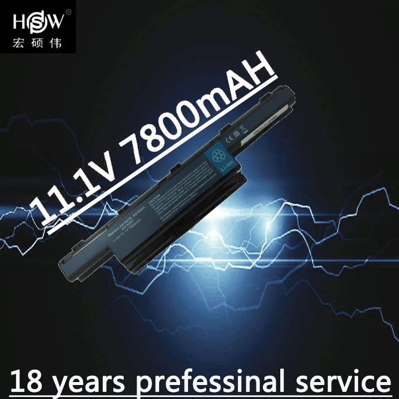 

Battery For Acer 3ICR19/66-2 934T2078F AS10D AS10D31 AS10D3E AS10D41 AS10D51 AS10D61 AS10D71 AS10D73 AS10D75 Bateria akku