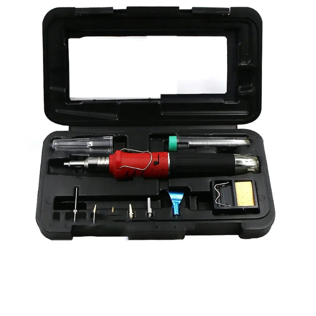 

Cordless Solder Iron Pen Shaped Gas Soldering Iron Gun Welding Tool Mini Cordless Torch Soldering Iron Torch