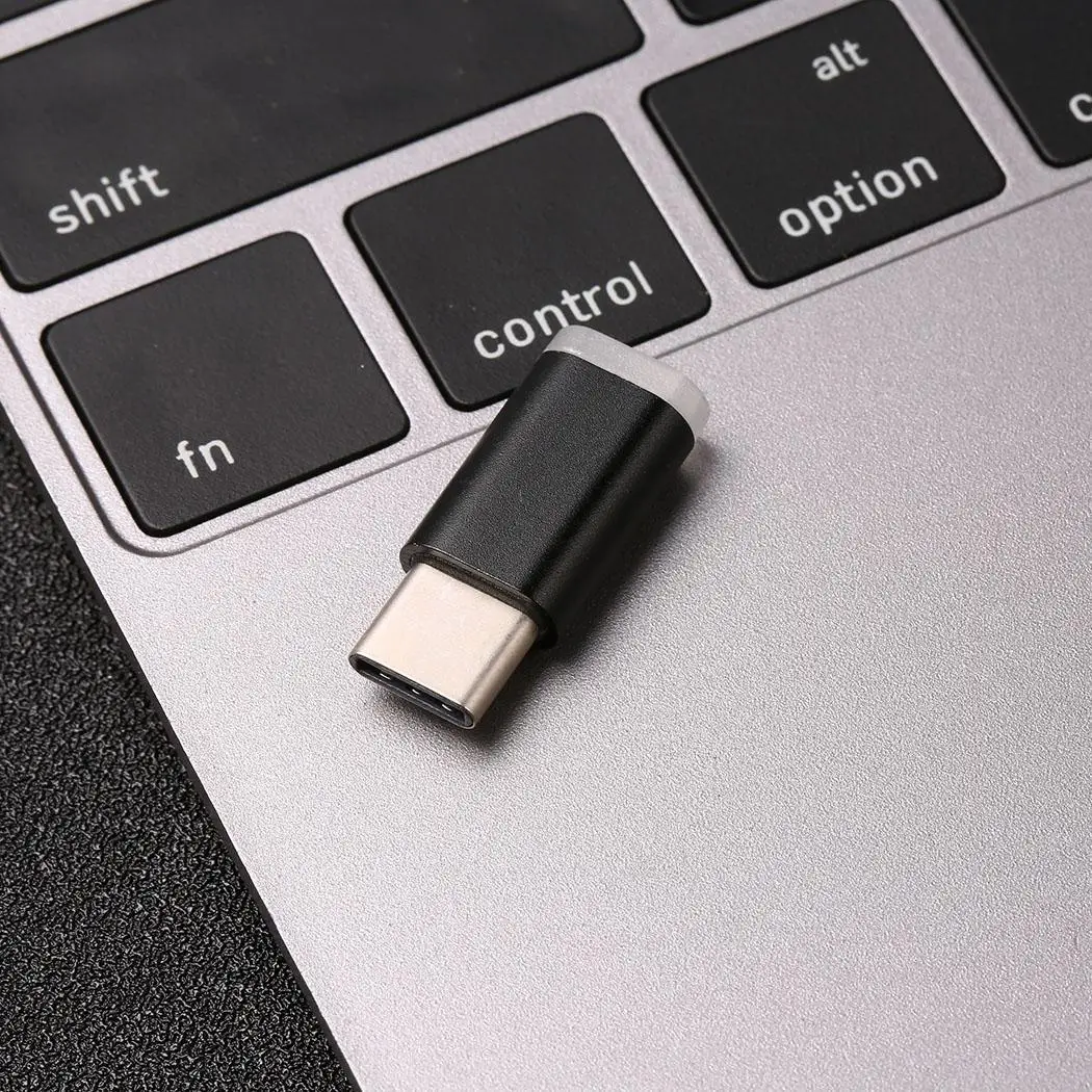 USB конвертер размер мини OTG к c зарядное устройство для передачи данных USB-C адаптер USB Micro Sync 3,0 Портативный Тип C Повседневный