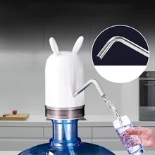 Электрический диспенсер для воды USB беспроводной сенсорный тип портативный мини-дозатор автоматический насос для питьевой воды для дома путешествия#3