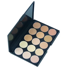 15 Colors Make Up Eyeshadow Glitter Matte Color Concealer Eye Shadow Palette Facial Concealer Cosmetic Base Cream Camouflage