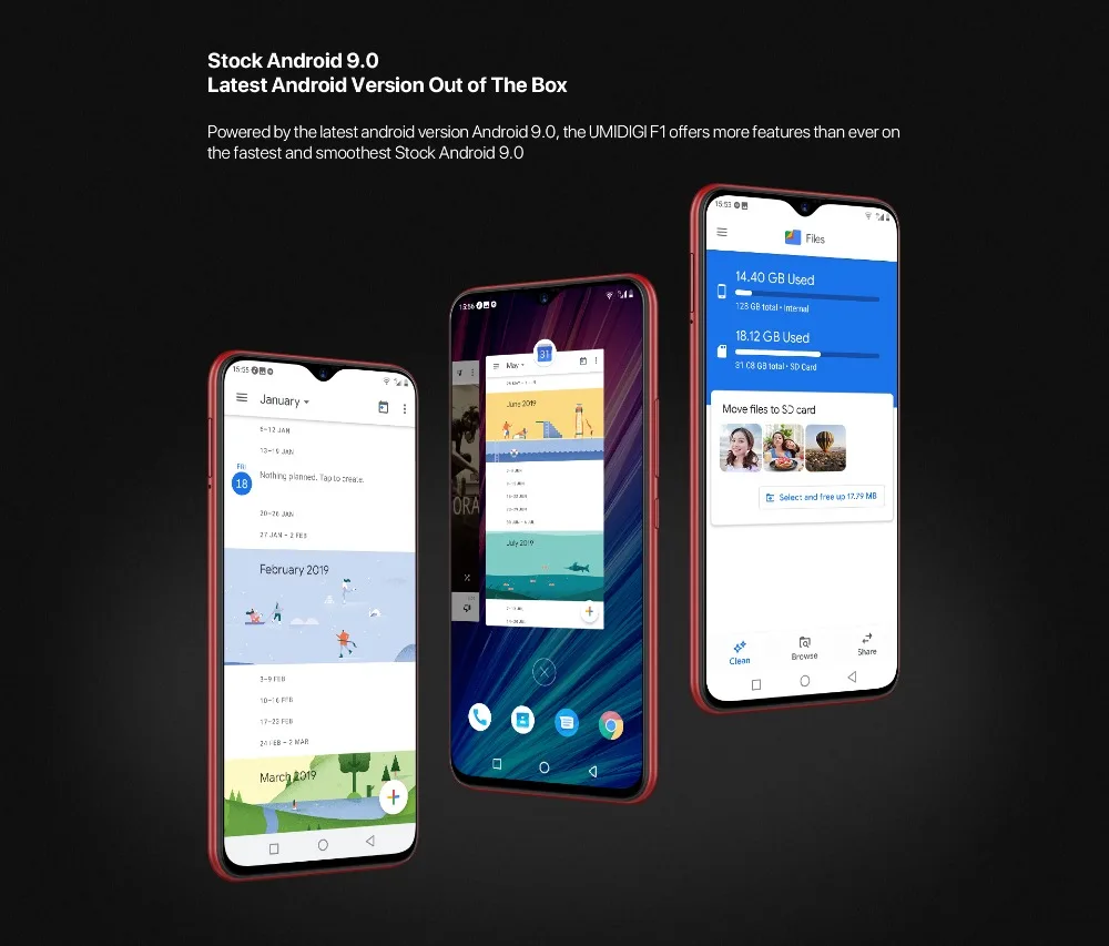 umidigi latest phone UMIDIGI F1 Play 6GB 64GB Android 9.0 Moblile Phone 48MP Camera 5150mAh 6.3"FHD+ Helio P60 Global Version Smartphone Dual 4G poco under 20000