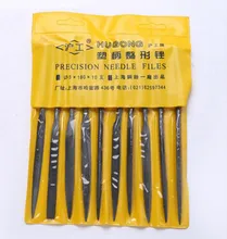 10pcs Diamond Needle Files Jewelry Filling Tools Mini Rasp Wood Carving Metal Hand File Set Microtech Hobby Hand Needles DIY