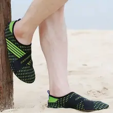 Новое поступление; пляжные кроссовки для плавания; быстросохнущие Нескользящие туфли; пляжная обувь для пар;