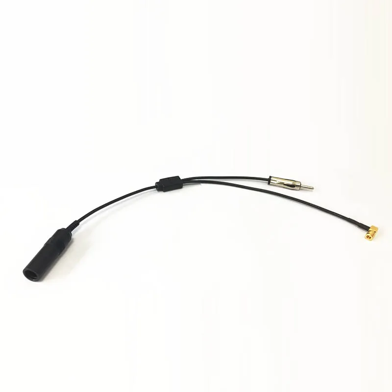 imágenes para Antena de Radio de coche adaptador de extensión macho a hembra para SMB cable divisor 30 cm largo AM/FM/DAB NUEVA imágenes para Antena de Radio de coche adaptador de extensión macho a hembra para SMB cable divisor 30 cm largo AM/FM/DAB NUEVA