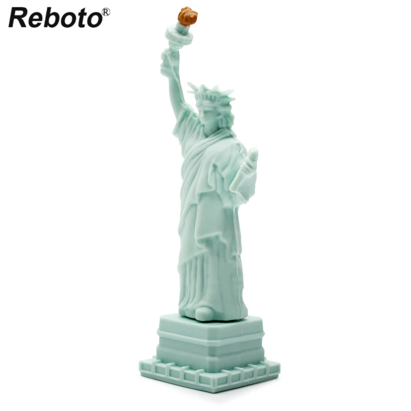 Retobo family Usb 2,0 Мини-Статуя Модель свободы сувенирные флешки 4 ГБ 8 ГБ 16 ГБ 32 ГБ 64 Гб U диск Pendrive Personalizado Birth