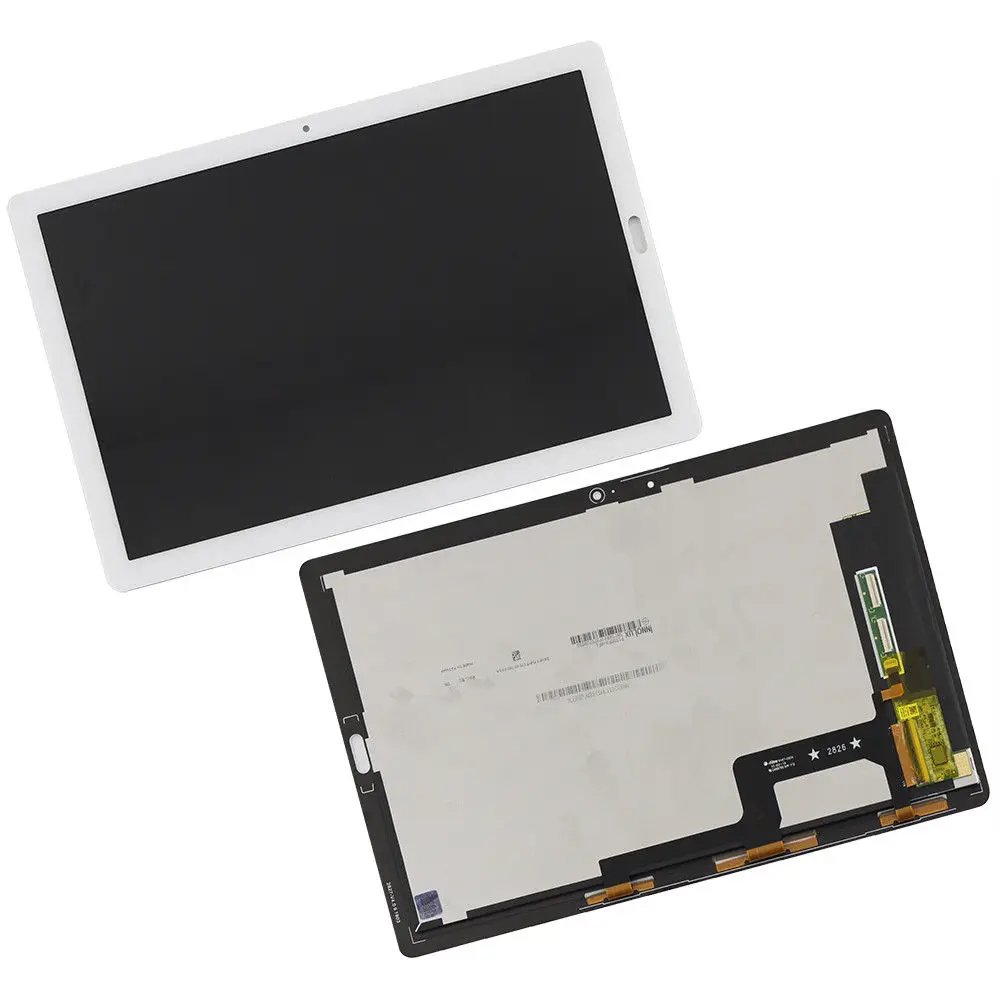 For 10.8 Huawei MediaPad M5 Pro LCD Display Touch Screen Digitizer Assembly Black or white For 10.8 Huawei MediaPad M5 Pro LCD Display Touch Screen Digitizer Assembly Black or white