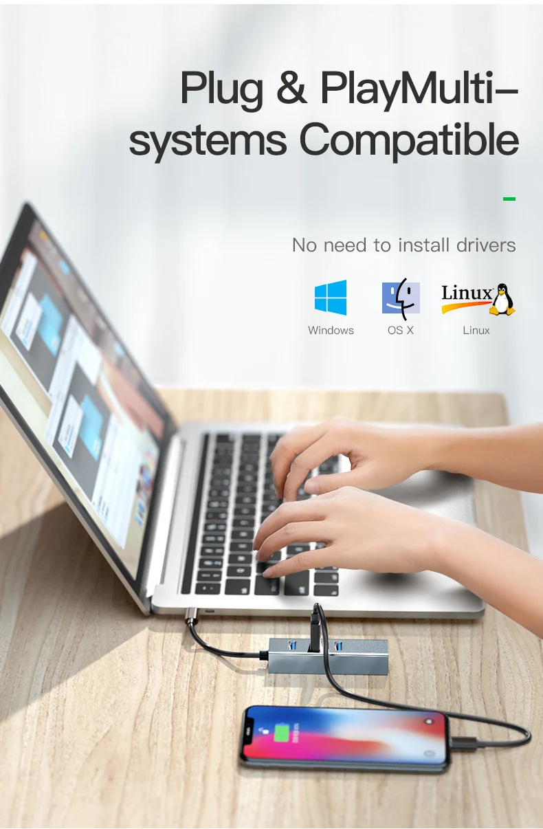 USB HUB Splitter (8)