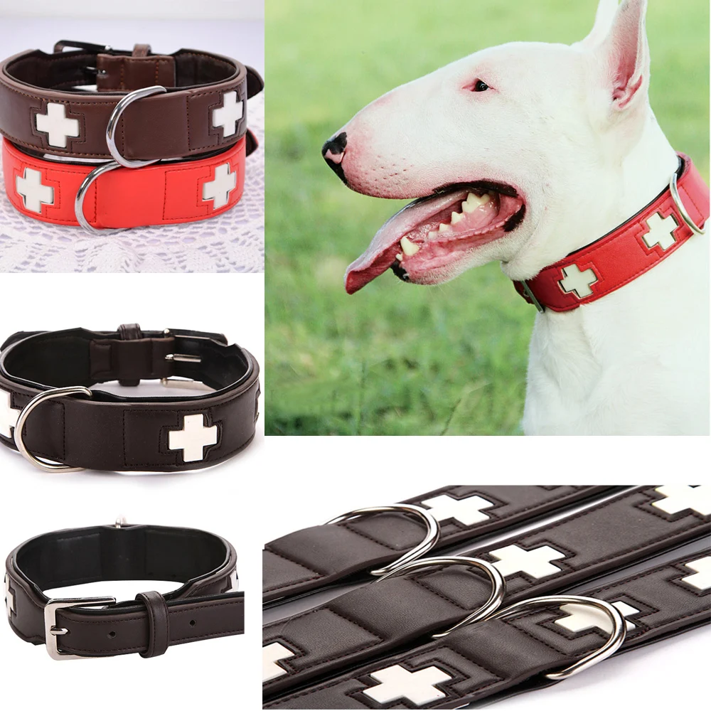 New Fashion LED Plastic Pet Dog Collar Big Small and Medium Sizes Dog